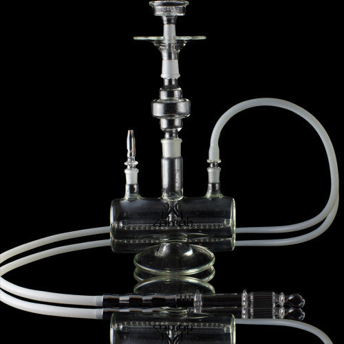 Zahrah All Glass Hookah (Z14) - Hookah Junkie