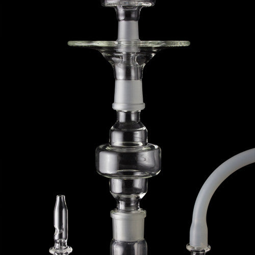 Zahrah All Glass Hookah (Z14) - Hookah Junkie