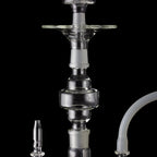 Zahrah All Glass Hookah (Z14) - Hookah Junkie