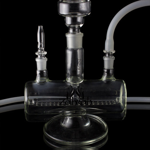 Zahrah All Glass Hookah (Z14) - Hookah Junkie