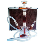 Zahrah all Glass hookah - Hookah Junkie