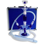 Zahrah all Glass hookah - Hookah Junkie