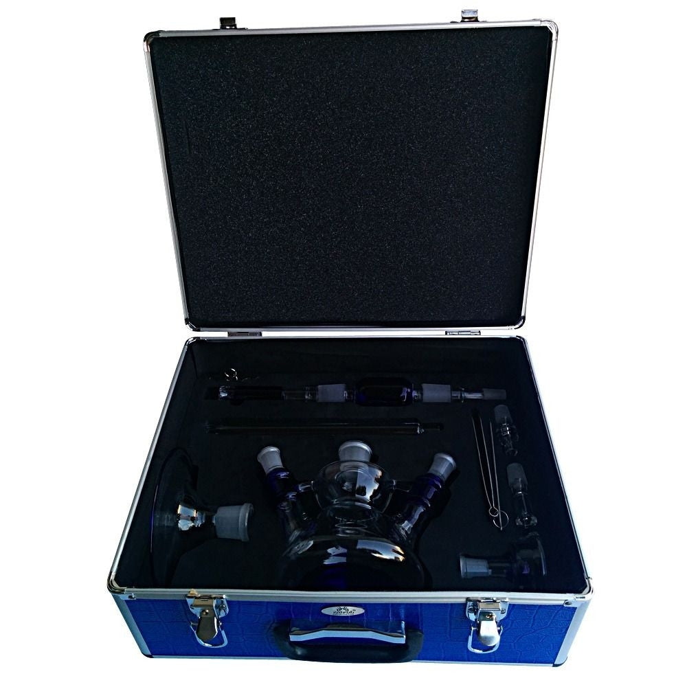 Zahrah all Glass hookah - Hookah Junkie