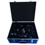 Zahrah all Glass hookah - Hookah Junkie