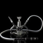 Zahrah All Glass Hookah (Z10) - Hookah Junkie