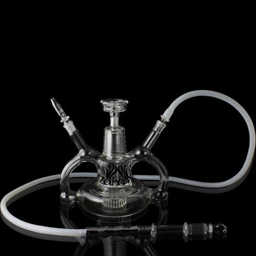 Zahrah All Glass Hookah (Z10) - Hookah Junkie