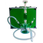 Zahrah all Glass hookah - Hookah Junkie