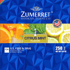 Zumerret Blue Edition 250 gram - Hookah Junkie