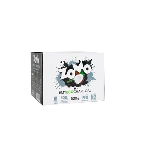 ZOMO Coconut Charcoal 500g - Hookah Junkie